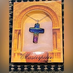 New in package cross necklace